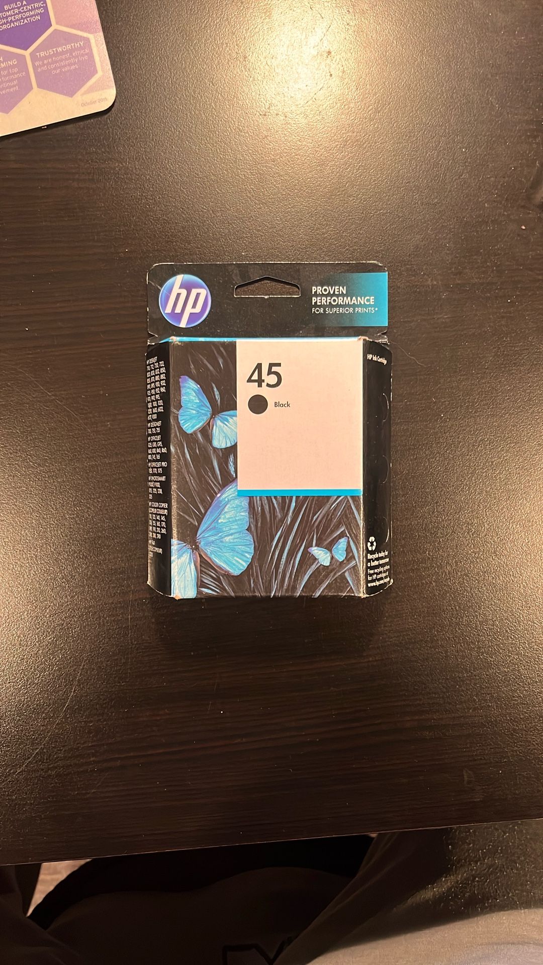 HP 45 Black