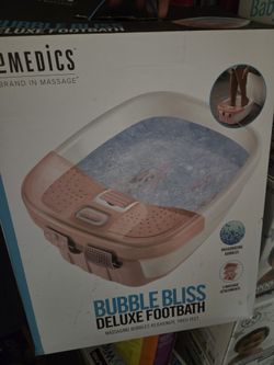 Homemedics Footbath