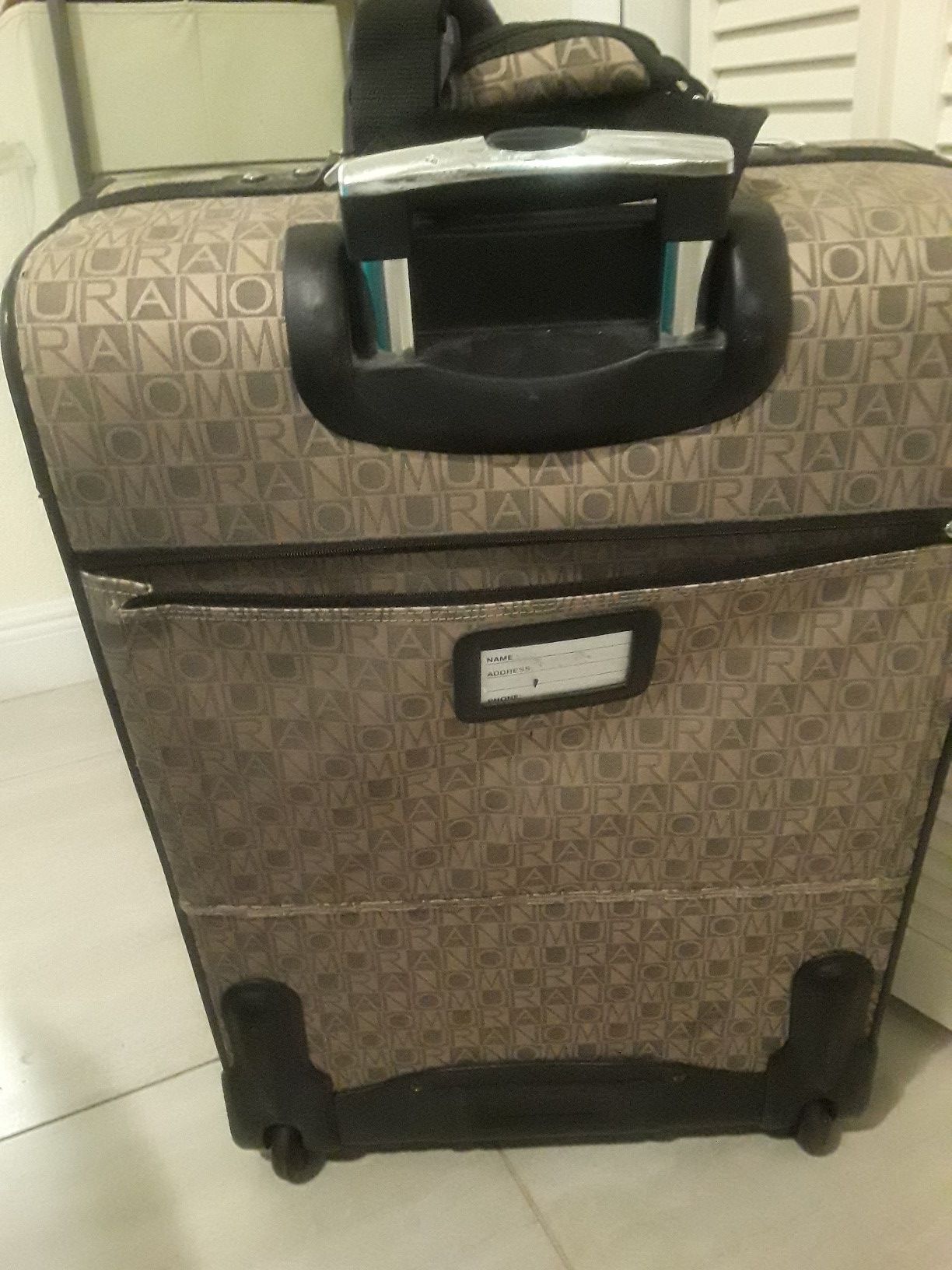 Murano stylish luggage