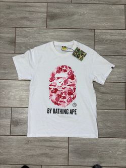Bape pink camo