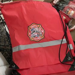 Firefighter - birthday favors