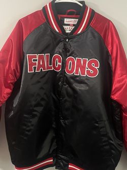 mens mitchell and ness satin sports jacket 