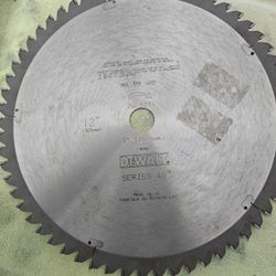 DeWalt 12" Series 49 Carbide Tip Blade