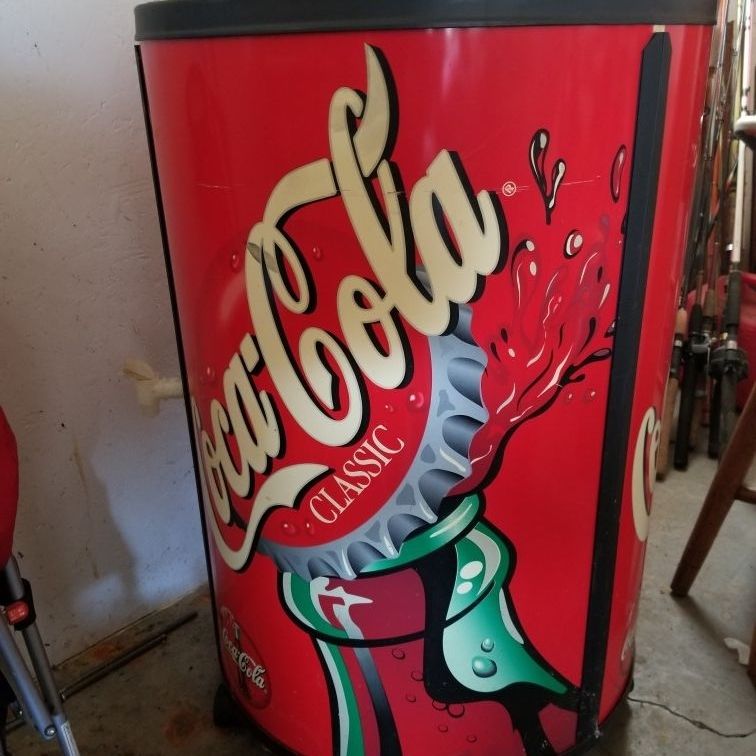 Paul flum coca cola cheap cooler