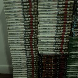 Manga Books 