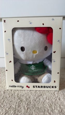 Starbucks x Hello Kitty Plush