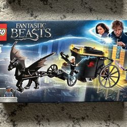 Lego Fantastic Beasts Grindelwalds Escape