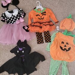 Baby 12-24mo Halloween lot