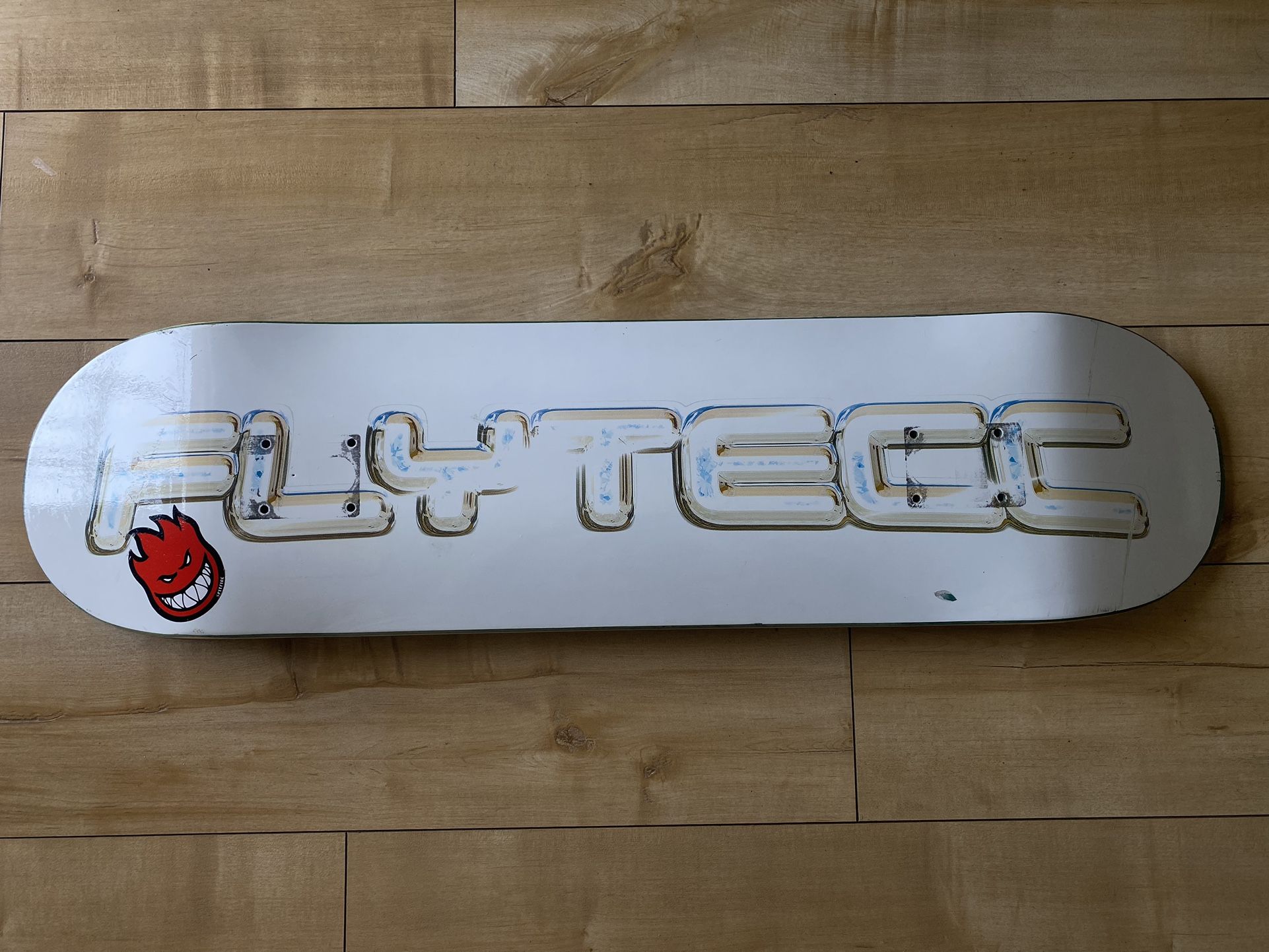Flytecc by @seoul_air and @versace_plug 8.0" Deck