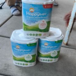 Happy Baby Organic Infant Fórmula