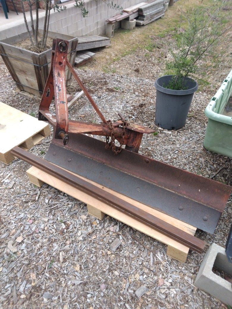 54" Tractor Rear Blade