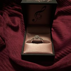 Promise Ring Sterling Sliver 