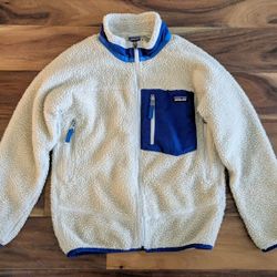 Patagonia Kids Retro X Jacket size M 