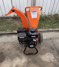 EFCUT C30 LITE 7 HP 212cc Trituradora de Madera a Gasolina, Capacidad Máxima de 3 in, Diseño Compact