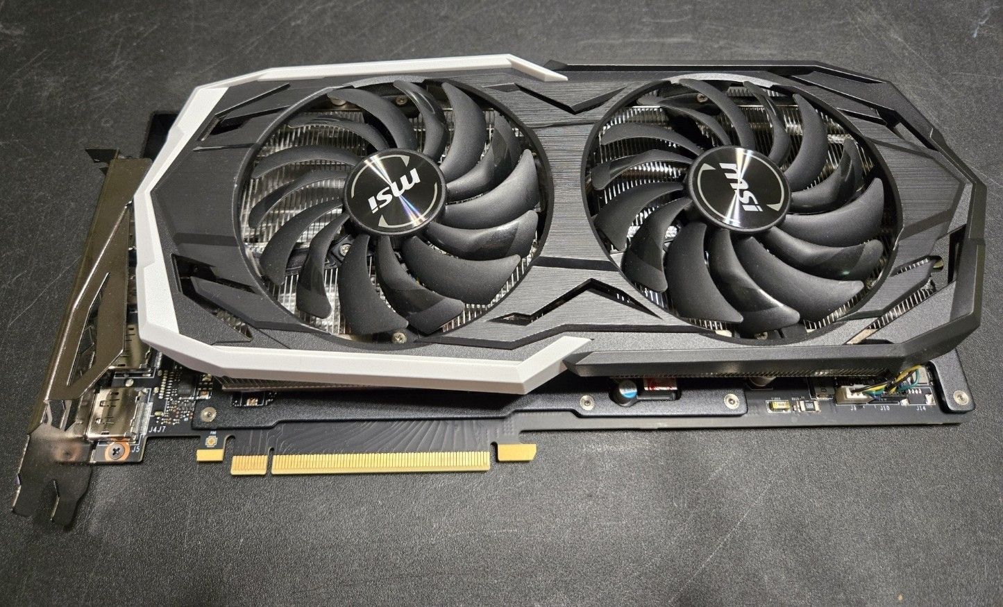 MSI RTX 2070 SUPER ARMOR OC: Video Card