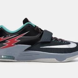 Nike KD-35 Zoom Black/Gray/Teal/Red