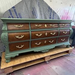 Green Dresser 