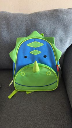 Dino book bag