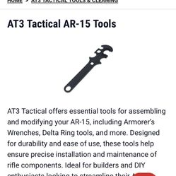 Tactical Wrench AR