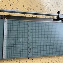 Martin Yale - Premiere 12 Inch Paper Trimmer
