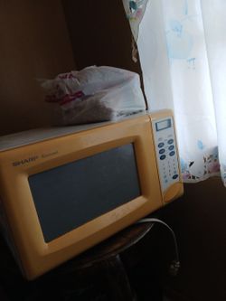 Sharp microwave