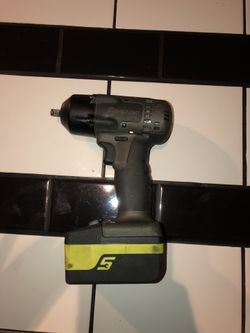 Snap on 3/8 impact wrench no charger