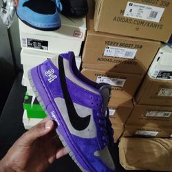 Supreme 94 Dunks Purple 