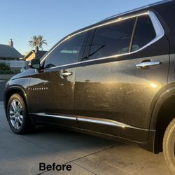 Chevrolet Paint Correction 