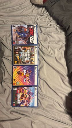 Ps5 games
