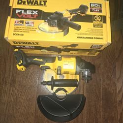 
DEWALT
FLEXVOLT 60V MAX Cordless Brushless 4.5 in. to 6 in. Small Angle Grinder with Kickback Brake (Tool Only)