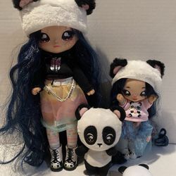 Na Na Na  Surprise Panda Family