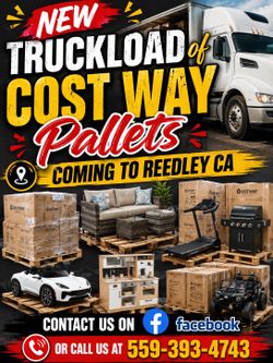 Costway pallets