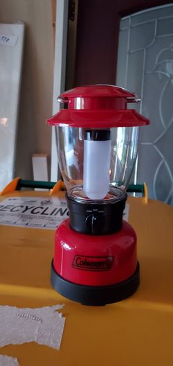 Coleman lamp