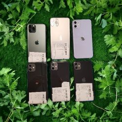 iPhone 11 / 11 Pro / 11 Pro Max Factory Unlocked / International