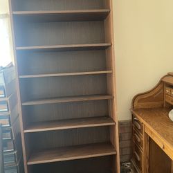 Hale Wood Bookshelf 