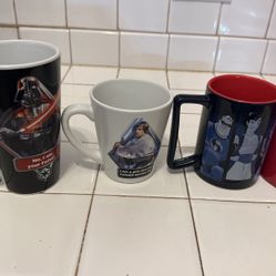 Disney Cups 