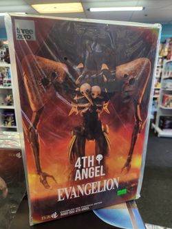 Threezero Neon Genesis Evangelion - 4th Angel 