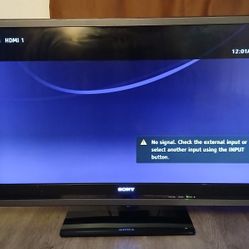 Sony lcd 40 Inch TV 