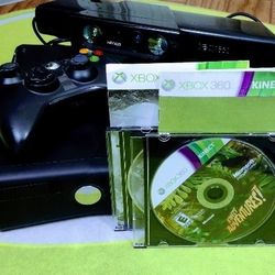 Xbox360° Console, Kinect, & Games.
