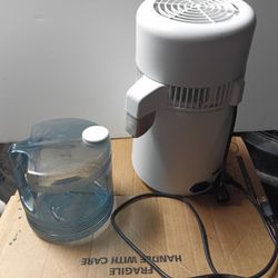 Water Distiller Electric 