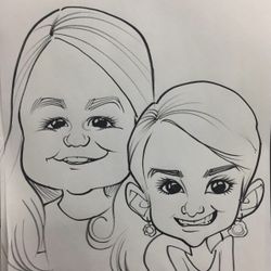 Caricatures And FACE PAINTS