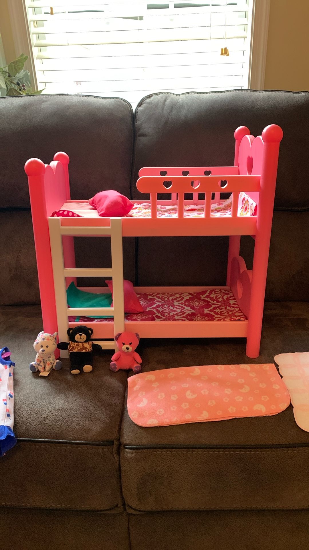 Baby Doll Bunk Bed - For 18” Dolls