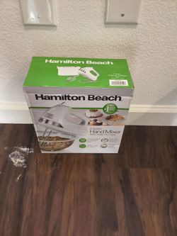 Hamilton Beach 6 speed hand mixer