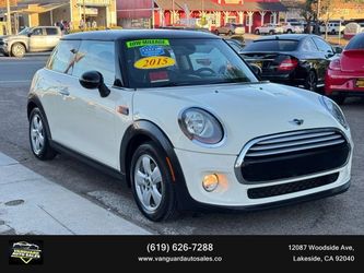 2015 MINI Hardtop 2 Door