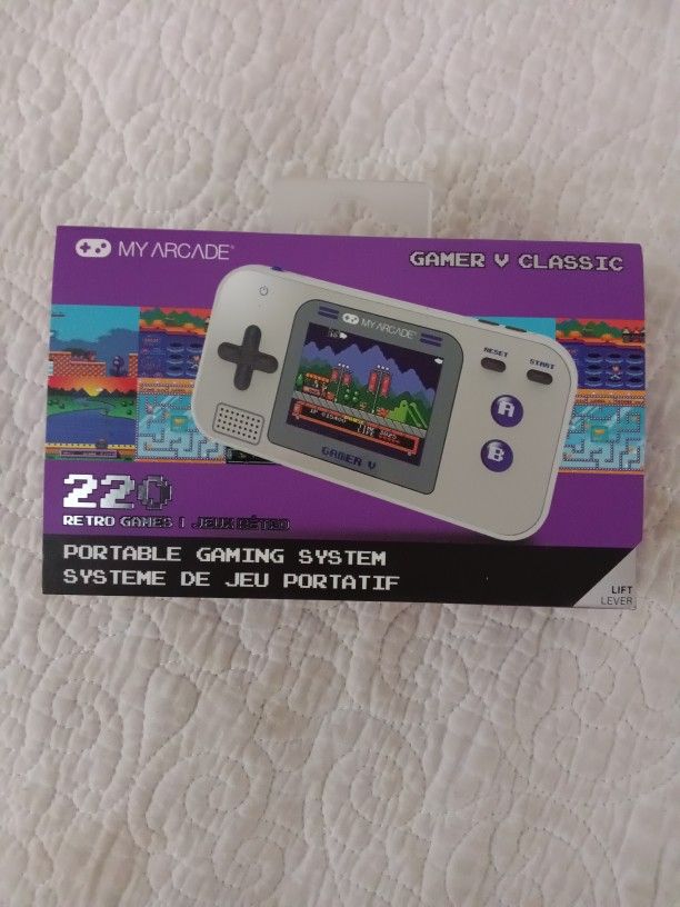 My Arcade Gamer V Classic Handheld Portable Gaming System Retro