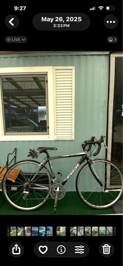 Hutchinsun Fuji bike