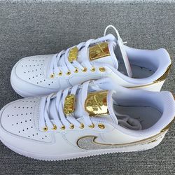 Nola Nike Air Force Ones , New Orleans 