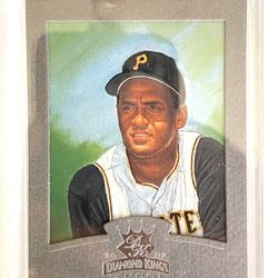 2002 Donruss Diamond King Crowning Moment Roberto Clemente 