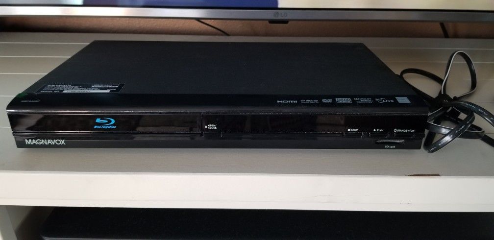 Magnavox Blu-ray Player