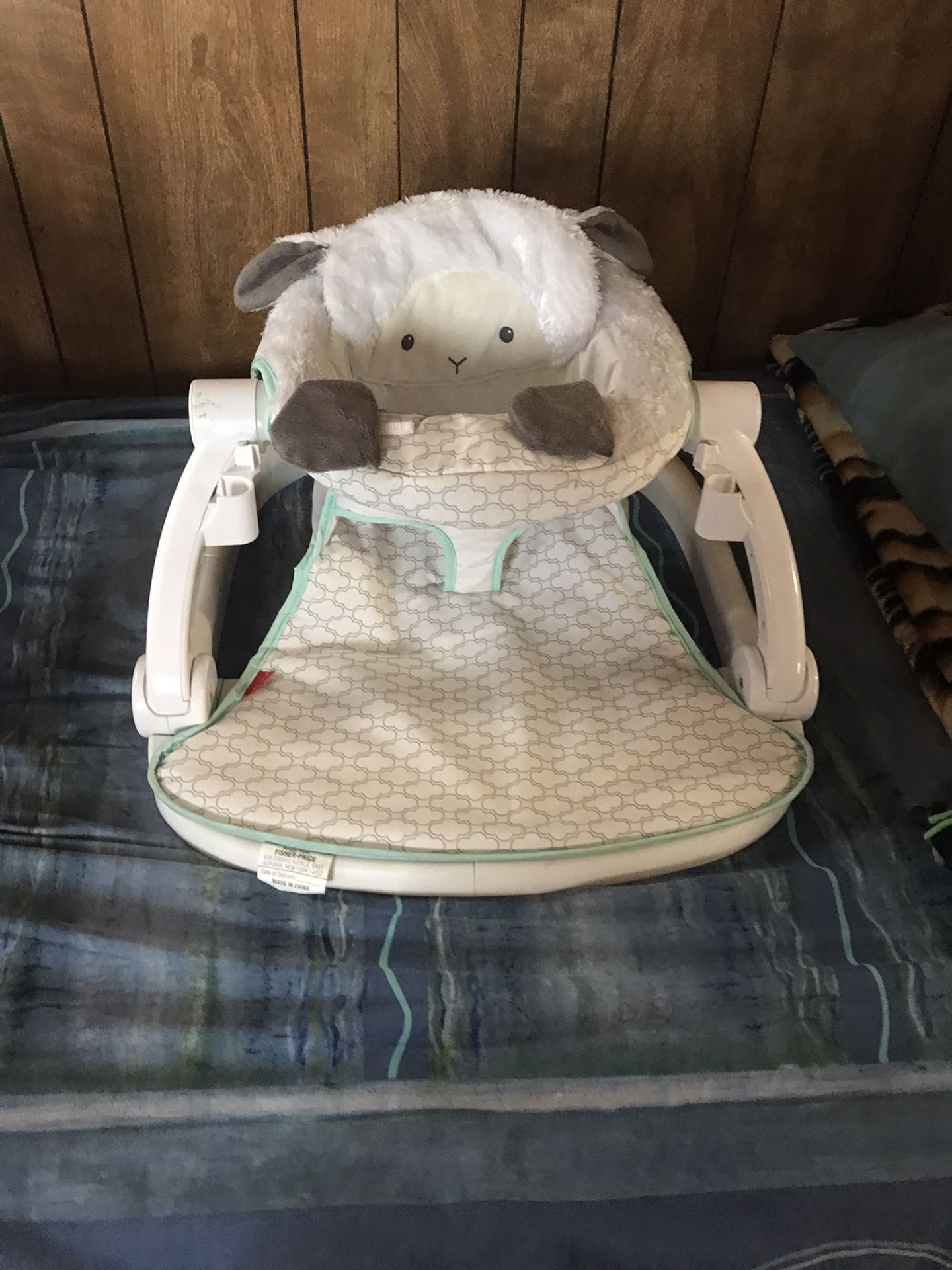 Set Me Up Seat And Baby Transportable Bed 